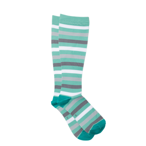Green Me Compression Socks | colorful socks | knee high socks